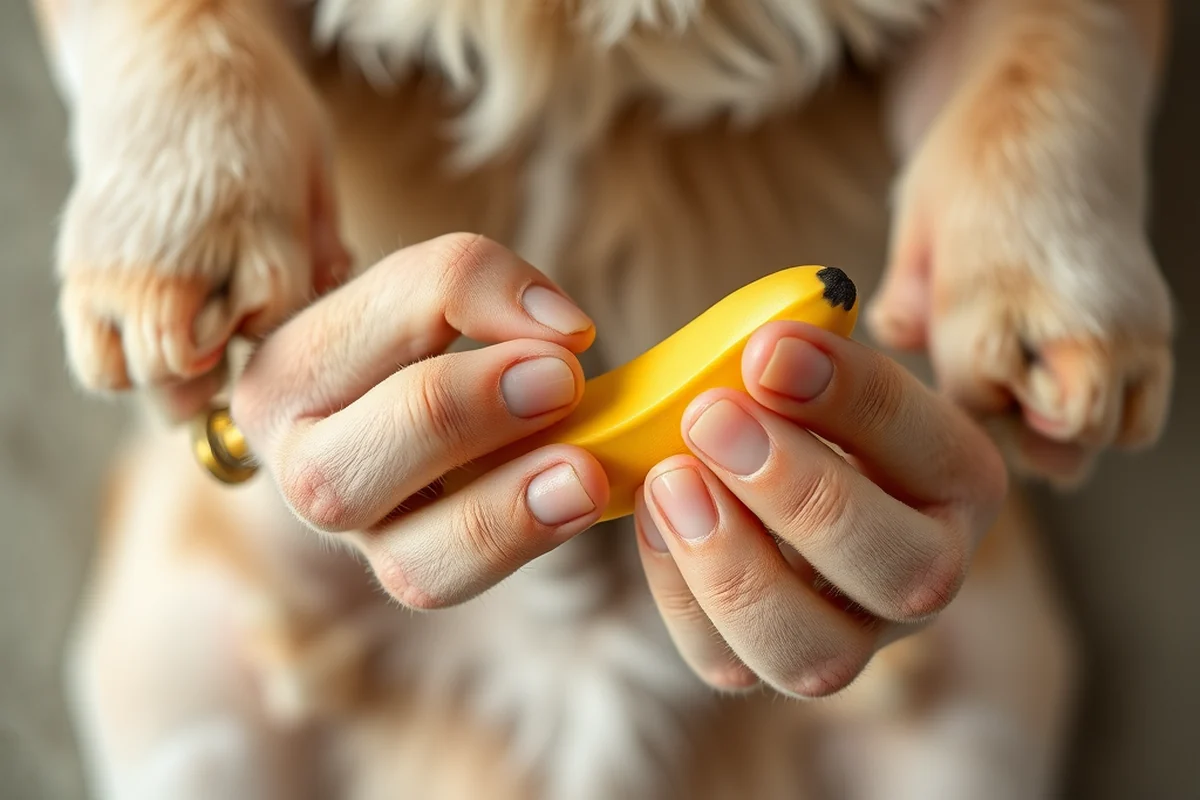 anxiety banana toy — Anxiety Banana Toy (the finished result)