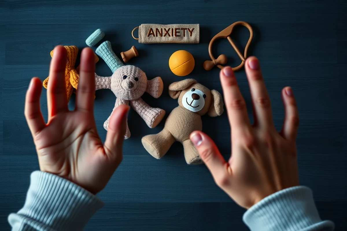 anxiety calming toys — Anxiety Calming Toys (the finished result)