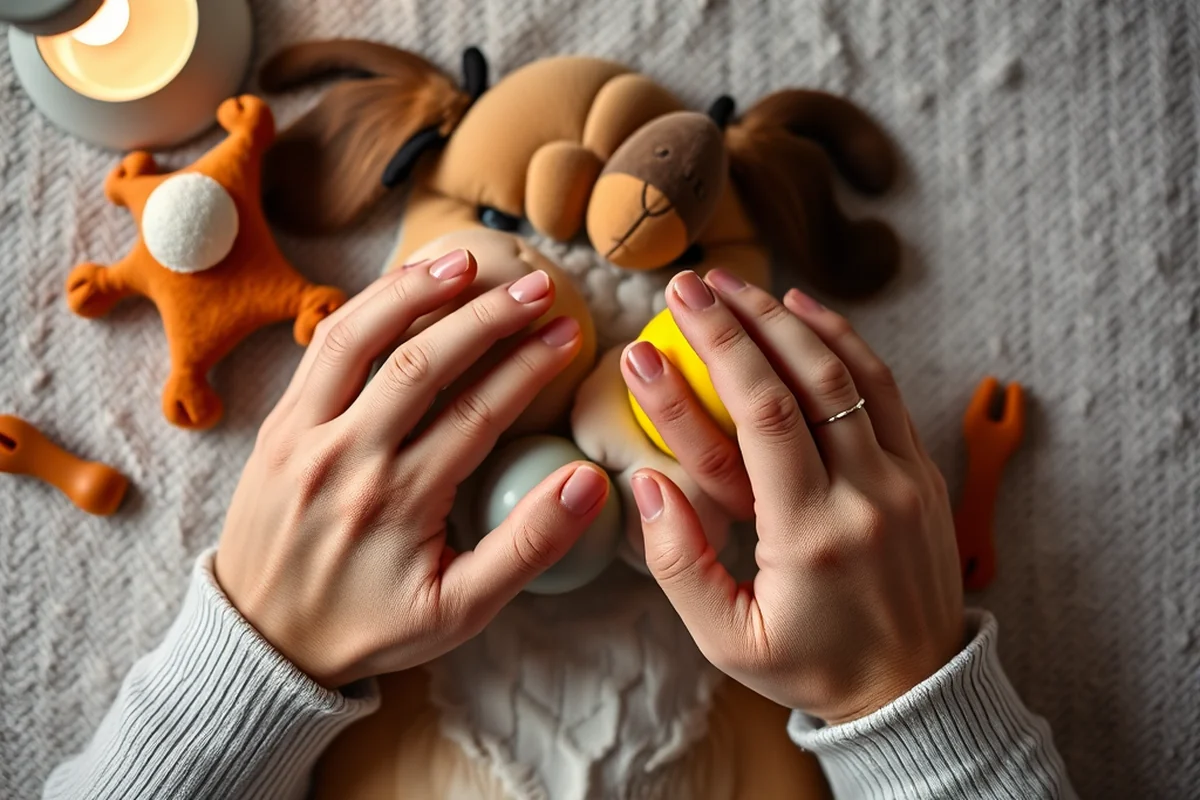 anxiety distraction toys — Anxiety Distraction Toys (the finished result)