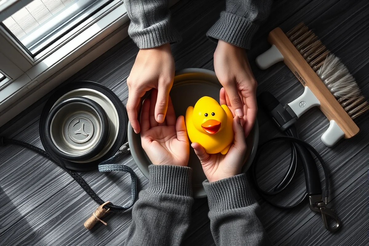 anxiety duck toy — Anxiety Duck Toy (the finished result)