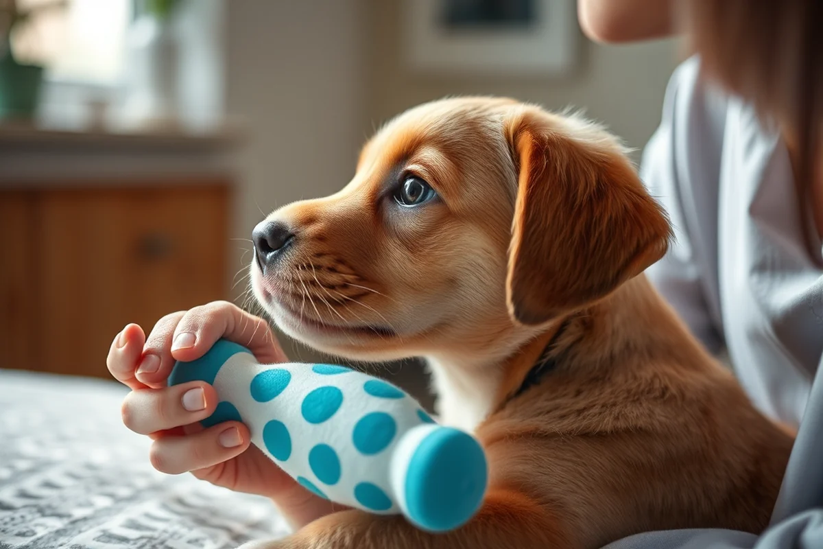 anxiety toy for puppy — Anxiety Toy For Puppy (step by step)