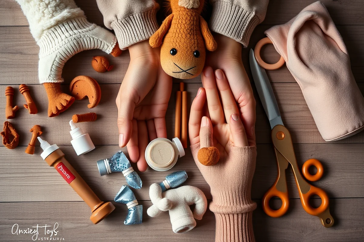 anxiety toys australia — Anxiety Toys Australia (the finished result)