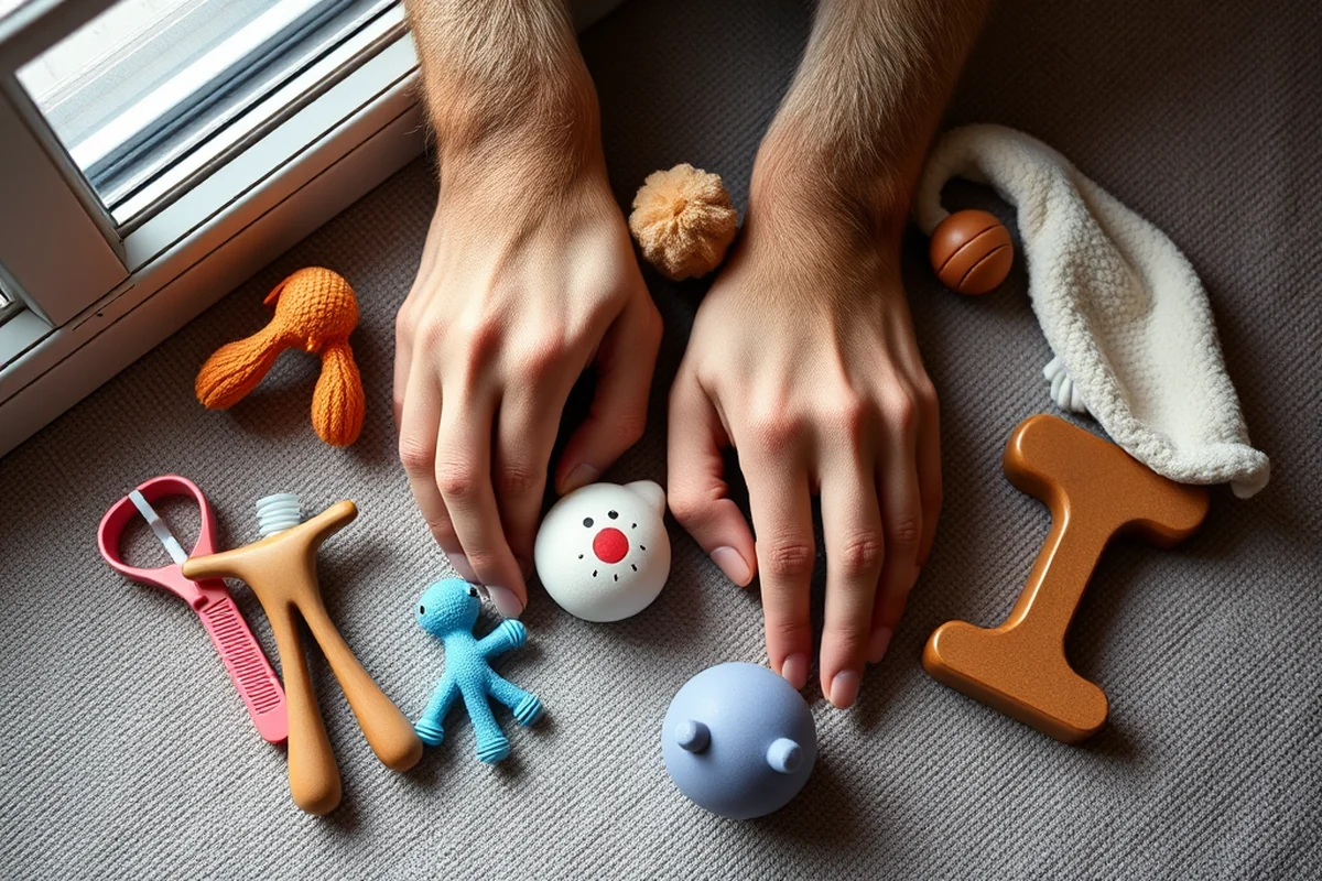 anxiety toys — Anxiety Toys (the finished result)