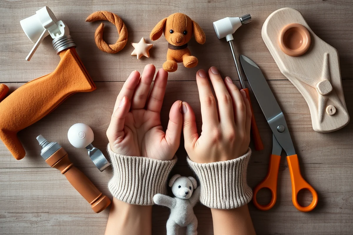 easy diy stress toys — Easy Diy Stress Toys (the finished result)