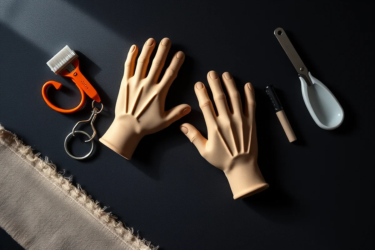 elderly hand toys — Elderly Hand Toys (the finished result)