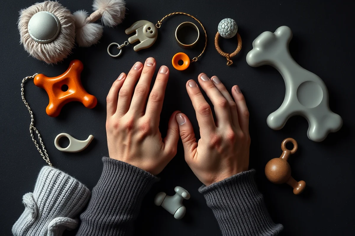 senior citizen fidget toys — Senior Citizen Fidget Toys (the finished result)