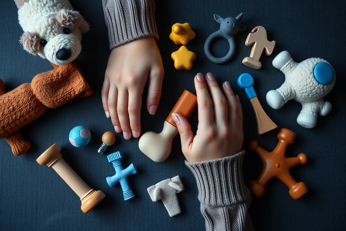 sensory toys for year old — Sensory Toys For Year Old (the finished result)