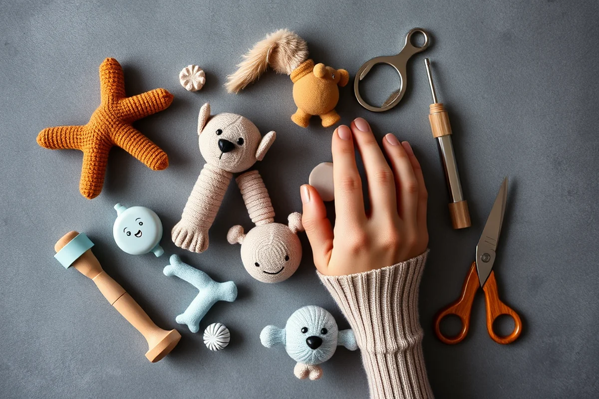 small senior dog toys — Small Senior Dog Toys (the finished result)