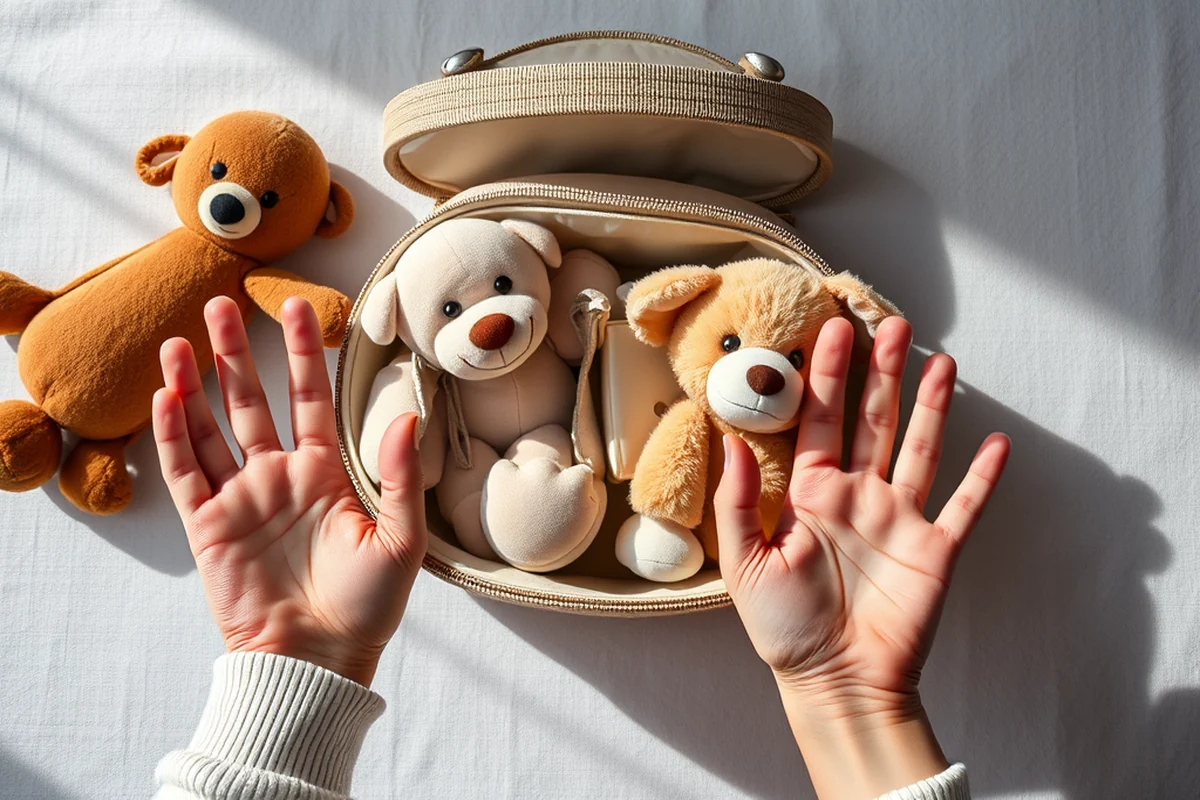 anxiety plush toys — Anxiety Plush Toys (the finished result)