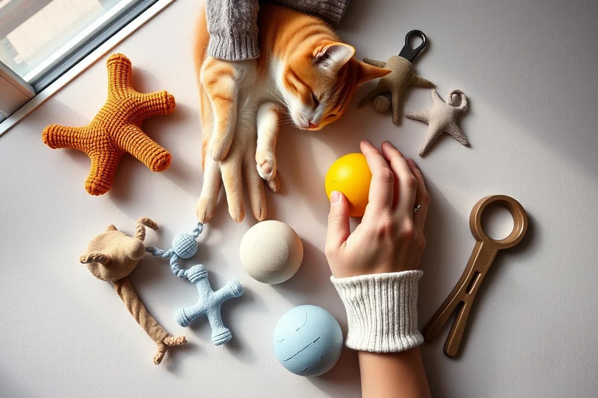 anxiety toys for cats — Anxiety Toys For Cats (the finished result)