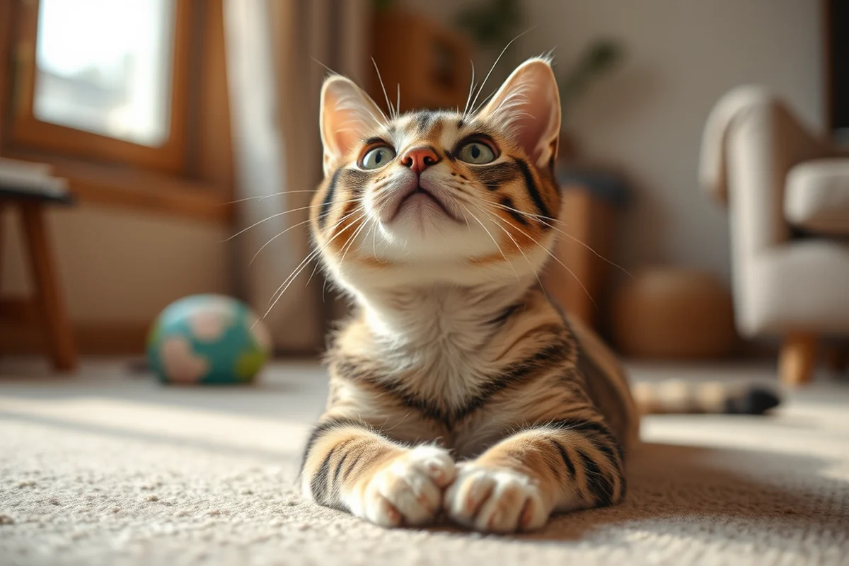 cat toys for indoor cats — Cat Toys For Indoor Cats (step by step)