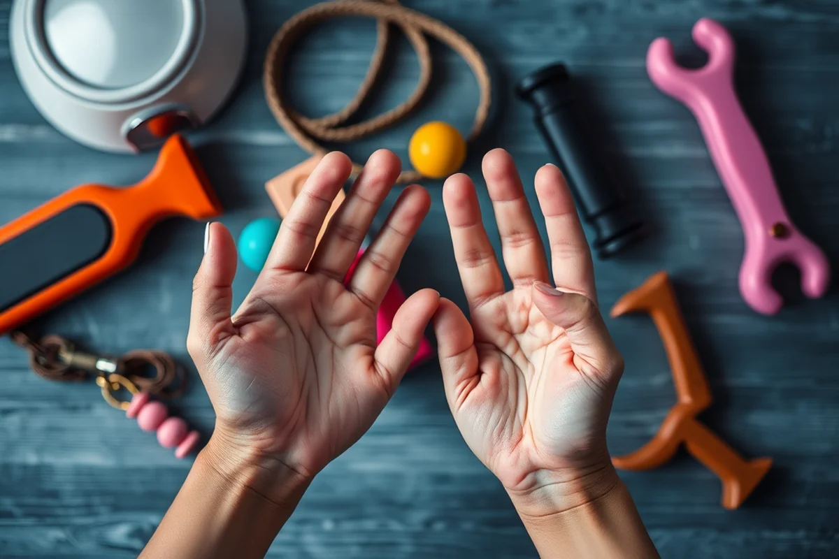 fidget toys for adults for anxiety — Fidget Toys For Adults For Anxiety (the finished result)