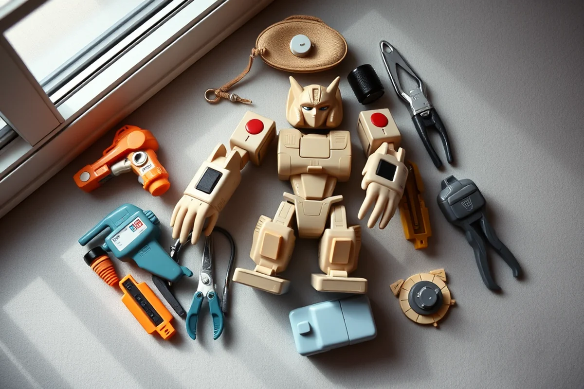 g1 transformers toys — G1 Transformers Toys (the finished result)