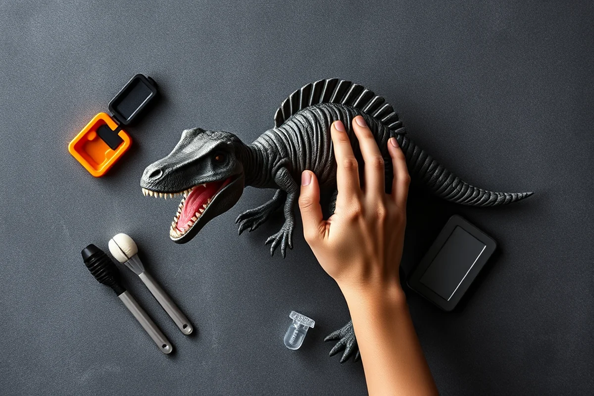 jurassic world indominus rex toy — Jurassic World Indominus Rex Toy (the finished result)