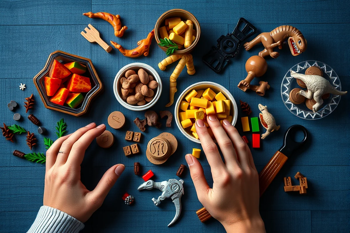 jurassic world legos — Jurassic World Legos (the finished result)