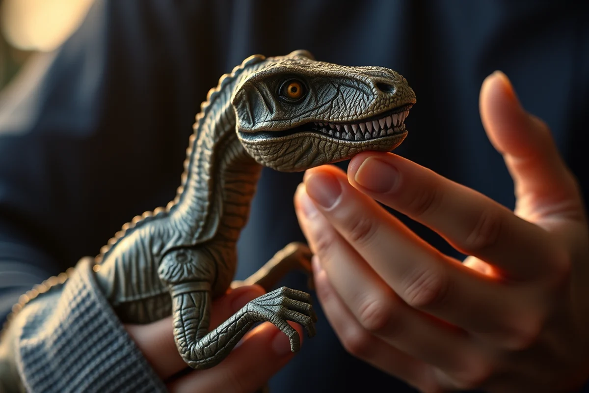 jurassic world velociraptor toy — Jurassic World Velociraptor Toy (step by step)