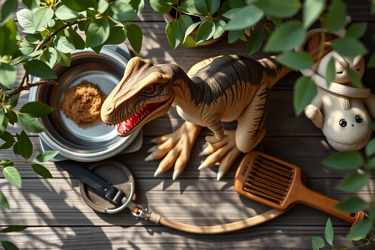 jurassic world velociraptor toy — Jurassic World Velociraptor Toy (the finished result)