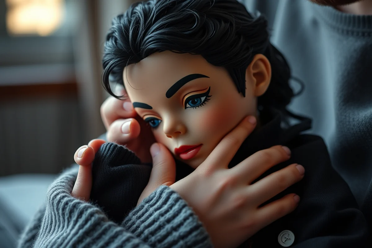 michael jackson doll — Michael Jackson Doll (step by step)