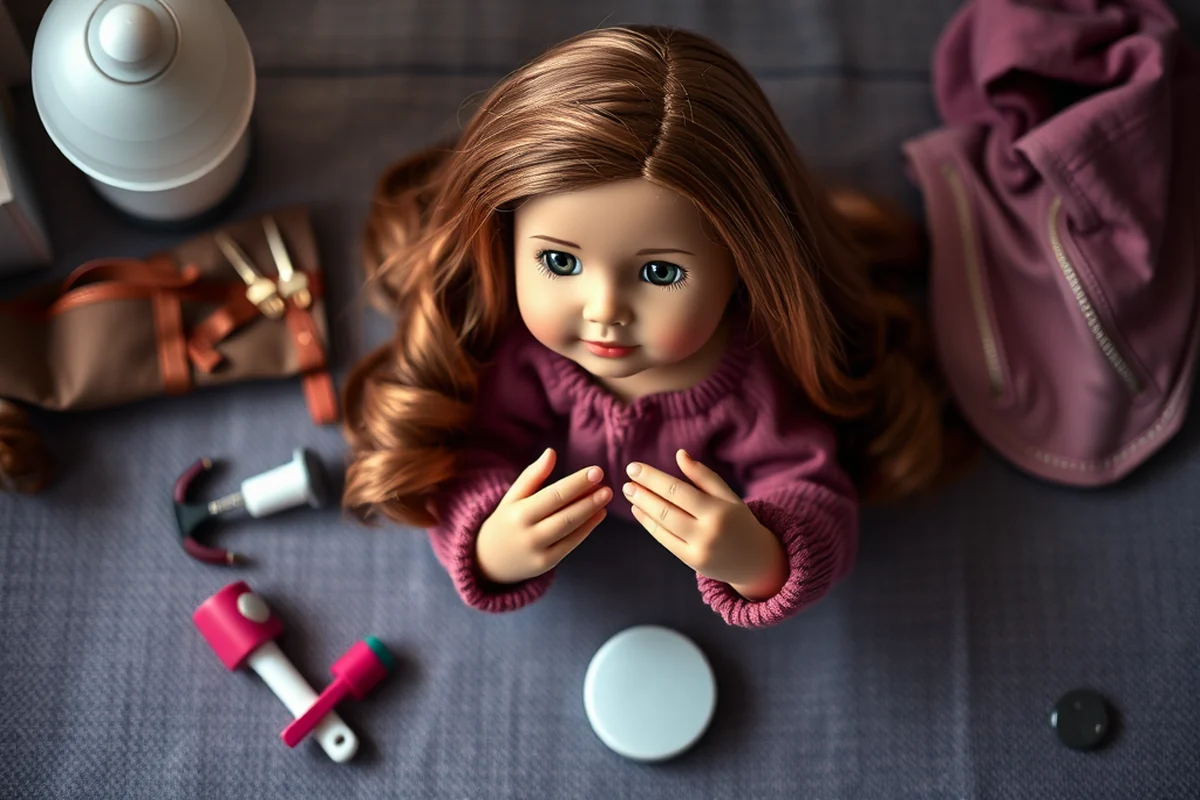 original american girl dolls — Original American Girl Dolls (the finished result)