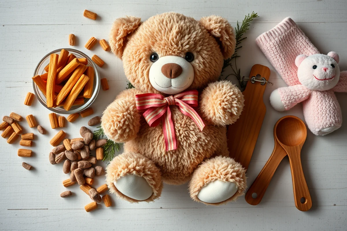 stress teddy bear — Stress Teddy Bear (the finished result)