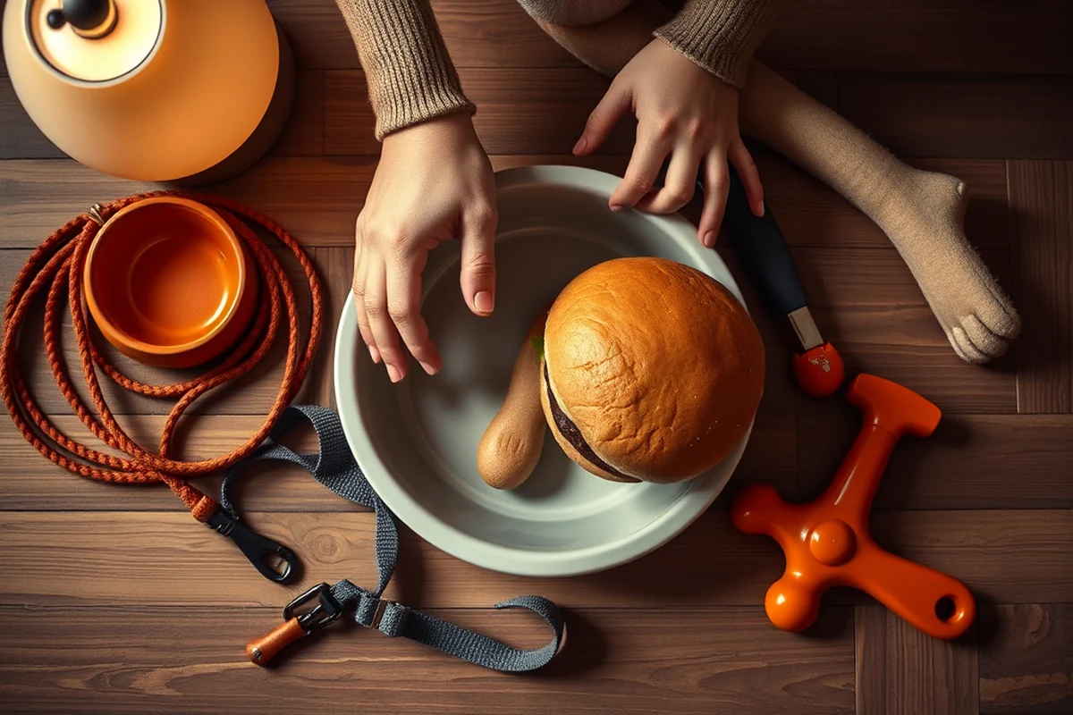 stress toy burger — Stress Toy Burger (the finished result)