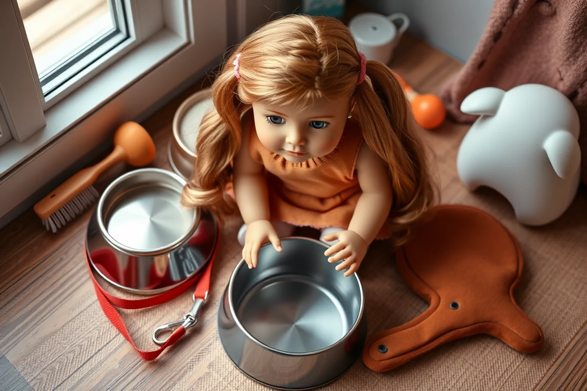 the american girl doll website — The American Girl Doll Website (the finished result)