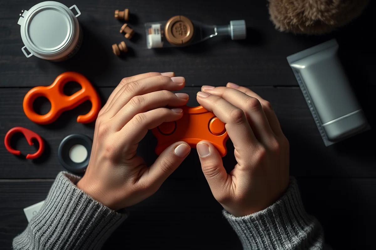 what is a fidget toy — What Is A Fidget Toy (the finished result)
